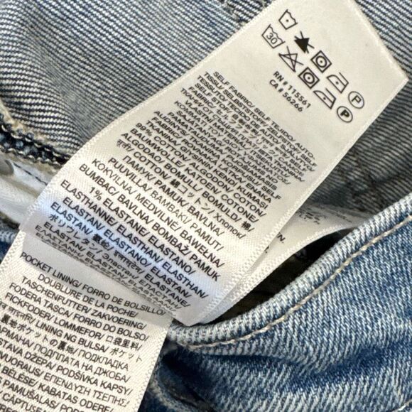 7FAM Josefina jeans size 30 - Picture 4 of 8